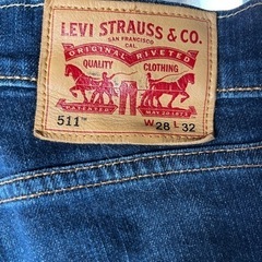 LEVI’S ジーンズ 511の画像