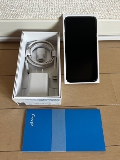 Google pixel 4a 128gb SIMフリー