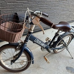 キッズ　自転車の画像