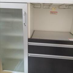 キッチン家電収納
