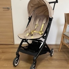 サイベックス　リベル　cybex  シーシェルベージュ　ベビーカー