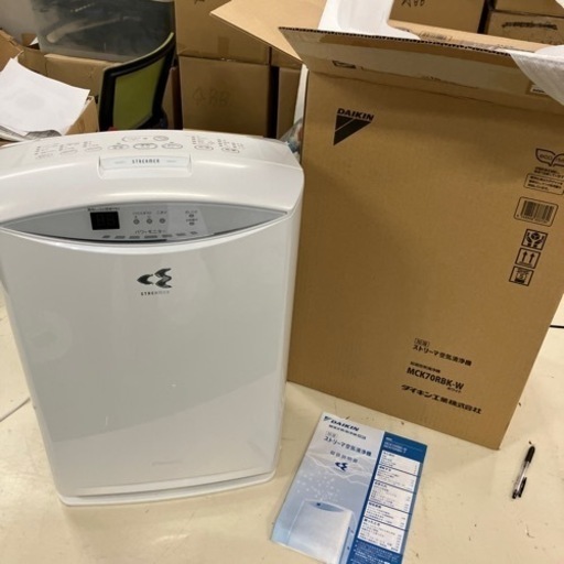 【最終値下げ】ダイキン 加湿空気清浄機 美品