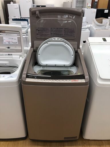 ★ジモティ割あり★ HITACHI 乾燥付き洗濯機  10/5.5kg 18年製 動作確認／クリーニング済み SJ2375