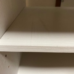 【受け渡し予定者様決定】テレビ台 白 幅90の画像