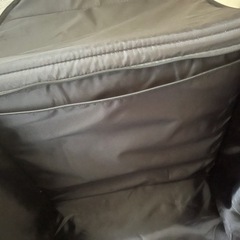 【値下げ】キャンプ、デリバリー用途に防水ショルダーバッグなど5点に電熱保温プレートお付けできますの画像