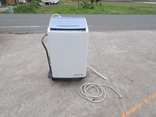 HITACHI 日立 全自動電気洗濯機 BW-V70A 2017年製 洗濯機 生活家電 電化製品/管理5384