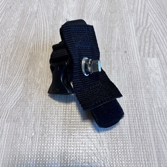 自転車チャイルドシート　レインカバー　ノロッカ　オリーブの画像