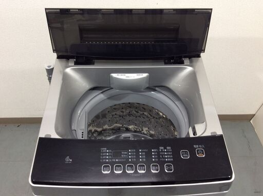 (6/16受渡済)JT7017【IRISOHYAMA/アイリスオーヤマ 6.0㎏洗濯機】美品 2022年製 DAW-A60 家電 洗濯 簡易乾燥付