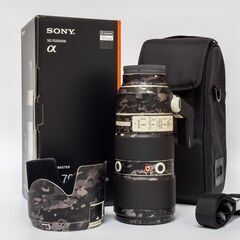 ソニーFEマウントレンズ FE 70-200mm F2.8 GM OSS SEL70200GM カモ