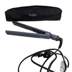 【売ります】サロニア　ストレートヘアアイロン　SL-0045GR