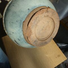 蕎麦打ち道具一式（陶器製 こね鉢、包丁、のし板、のし棒、まな板）の画像