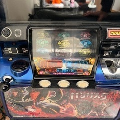 バジリスク絆 実機 コイン不要機付き