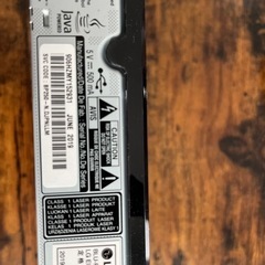 LG DVDプレイヤー　新品　無料の画像