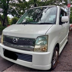 H17年　マツダAZワゴン 車検2年付