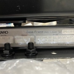 スバル レカロ純正シートレール左右セット　取付加工済　月末までに売りたいです…の画像