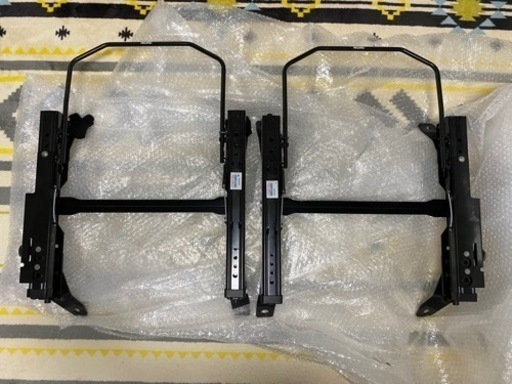 スバル レカロ純正シートレール左右セット　取付加工済　月末までに売りたいです…