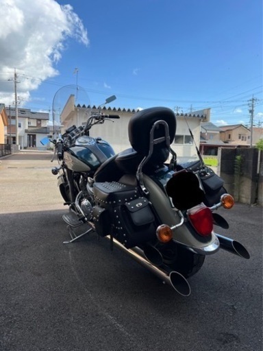 平成10年式　ロイヤルスター1300 逆輸入　4本出しマフラー