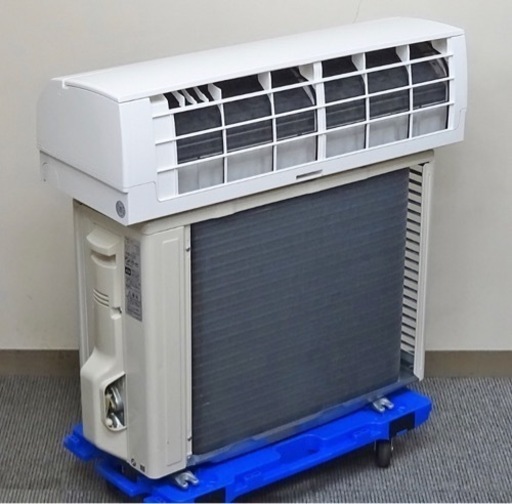 【取引完了】(17) 三菱電機 ルームエアコン おもに12畳用 100V 2023年製‼️取付け販売