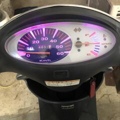 『購入者決定しております🙇‍♀️』原付バイクHONDAスマートDio！シートレザー張替え済み！シート新品です！（岡山県内、岡山県近県、料金別、日時要相談で配達可能）の画像