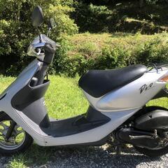 『購入者決定しております🙇‍♀️』原付バイクHONDAスマートDio！シートレザー張替え済み！シート新品です！（岡山県内、岡山県近県、料金別、日時要相談で配達可能）の画像
