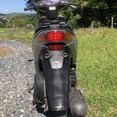 『購入者決定しております🙇‍♀️』原付バイクHONDAスマートDio！シートレザー張替え済み！シート新品です！（岡山県内、岡山県近県、料金別、日時要相談で配達可能）の画像