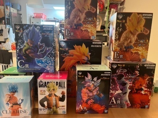 ドラゴンボール1番くじ