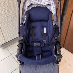 ピジョン　ベビーカー　ソラチカ