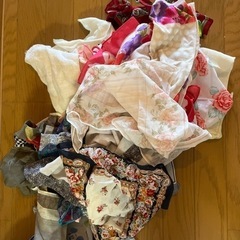 【お取引完了】30枚ほどのハンカチや小さいタオル地のもの