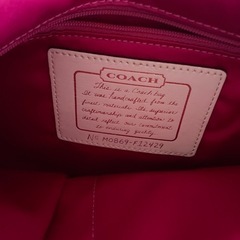 COACH トートバッグの画像