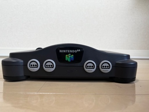 NINTENDO64 コントローラ×2 ゲームカセット×6セット
