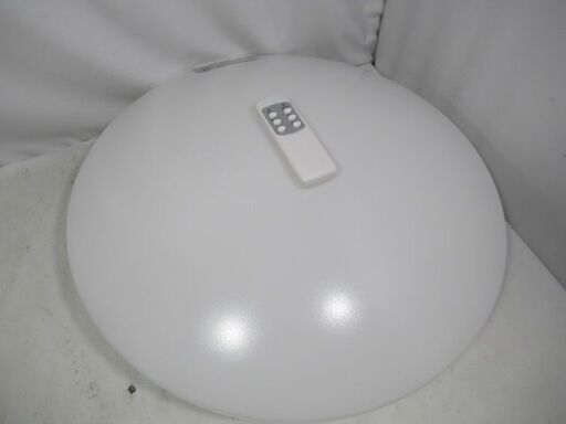 1ヶ月保証/LEDシーリングライト/照明器具/～10畳/調光機能/HLCL-002/中古品/J5438/