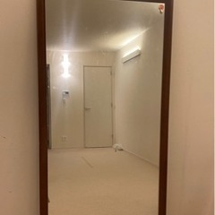姿見鏡（中古）の画像