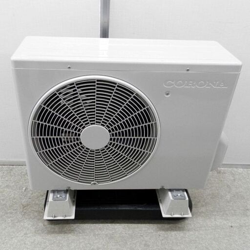 コロナ ルームエアコン CSH-N2219R ６畳用 冷房 暖房 100V 2019年製 CORONA ジャンク扱い品 札幌 西区 西
