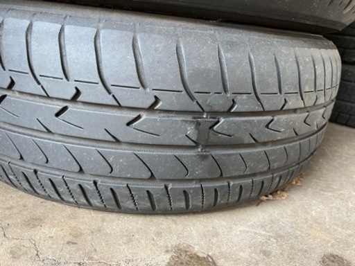 205/60r16 トヨタ純正アルミ4本セット
