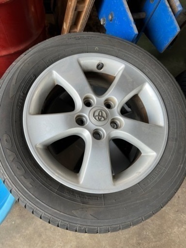 205/60r16 トヨタ純正アルミ4本セット