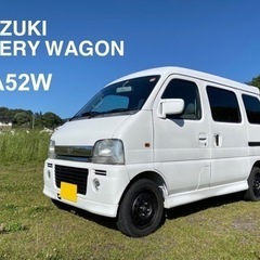 エブリィワゴン ターボ　2WD