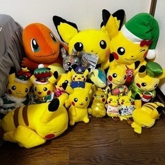 ピカチュウぬいぐるみ大量セット