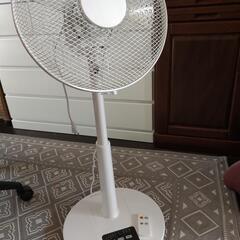リモコン付き5枚羽根扇風機