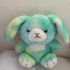 ウサギの人形2つセットの画像