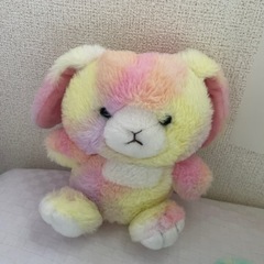 ウサギの人形2つセットの画像