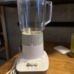 山善　ミキサーの画像