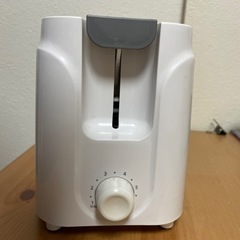 ポップアップトースター　2枚用　2017年式　650Wの画像