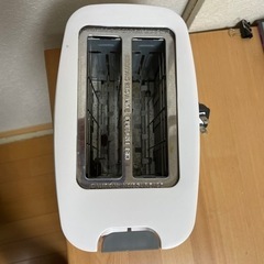 ポップアップトースター　2枚用　2017年式　650Wの画像
