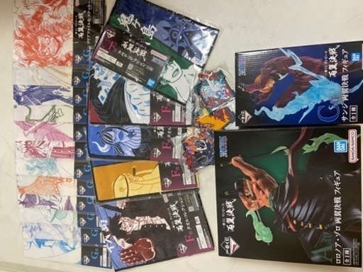 ワンピース 一番くじ