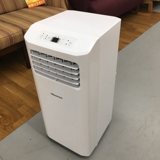 S770 ⭐ ハイセンス スポットエアコン 2.0/2.2kW HPAC-22D 工事不要 置き型 2021年モデル⭐動作確認済 ⭐ク