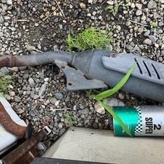 ホンダaf27 マフラー　/  エアクリーナーボックス