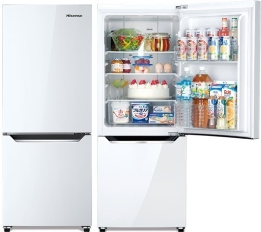 【お取引決定】Hisense 2019年製　一人暮らし用冷蔵庫（引き取り限定！）