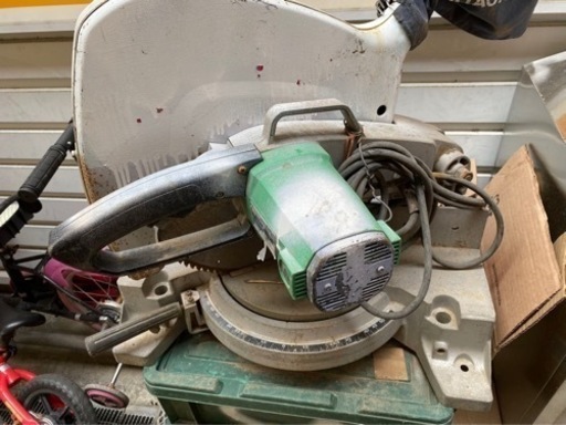 木カット用機械