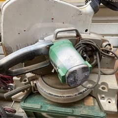 木カット用機械