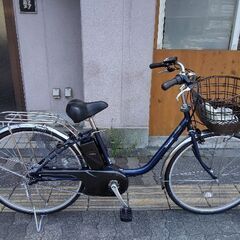 Panasonic] ViVi(ビビ)TX 26吋電動アシスト自転車 13.2Ah